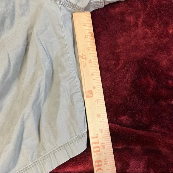 Supplies Tan Cargo Shorts with Elastic Waistband and Relaxed Fit 18W - Picture 8 of 8